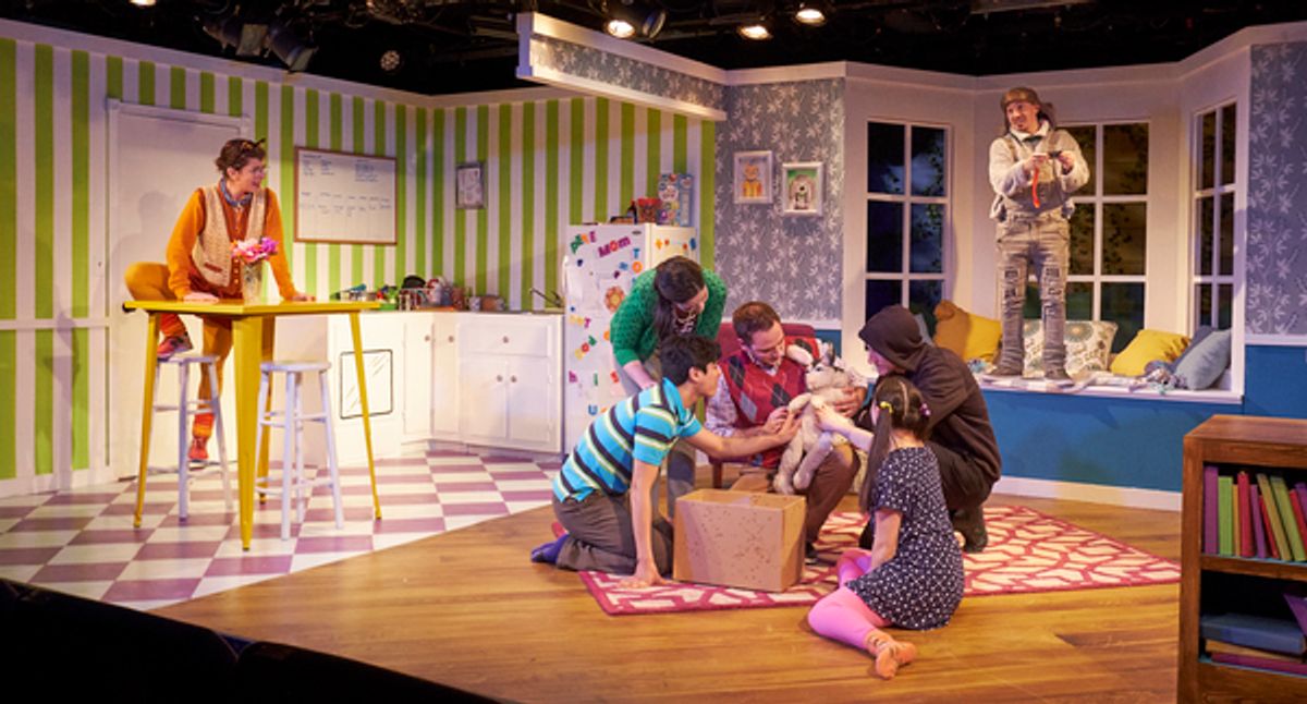 Joelle Zazz, Rebecca Muller, Austin Nguyen, Lucas Brahme, Andrew Baldwin, Rachel Eddy, and Cameron Blankenship at 