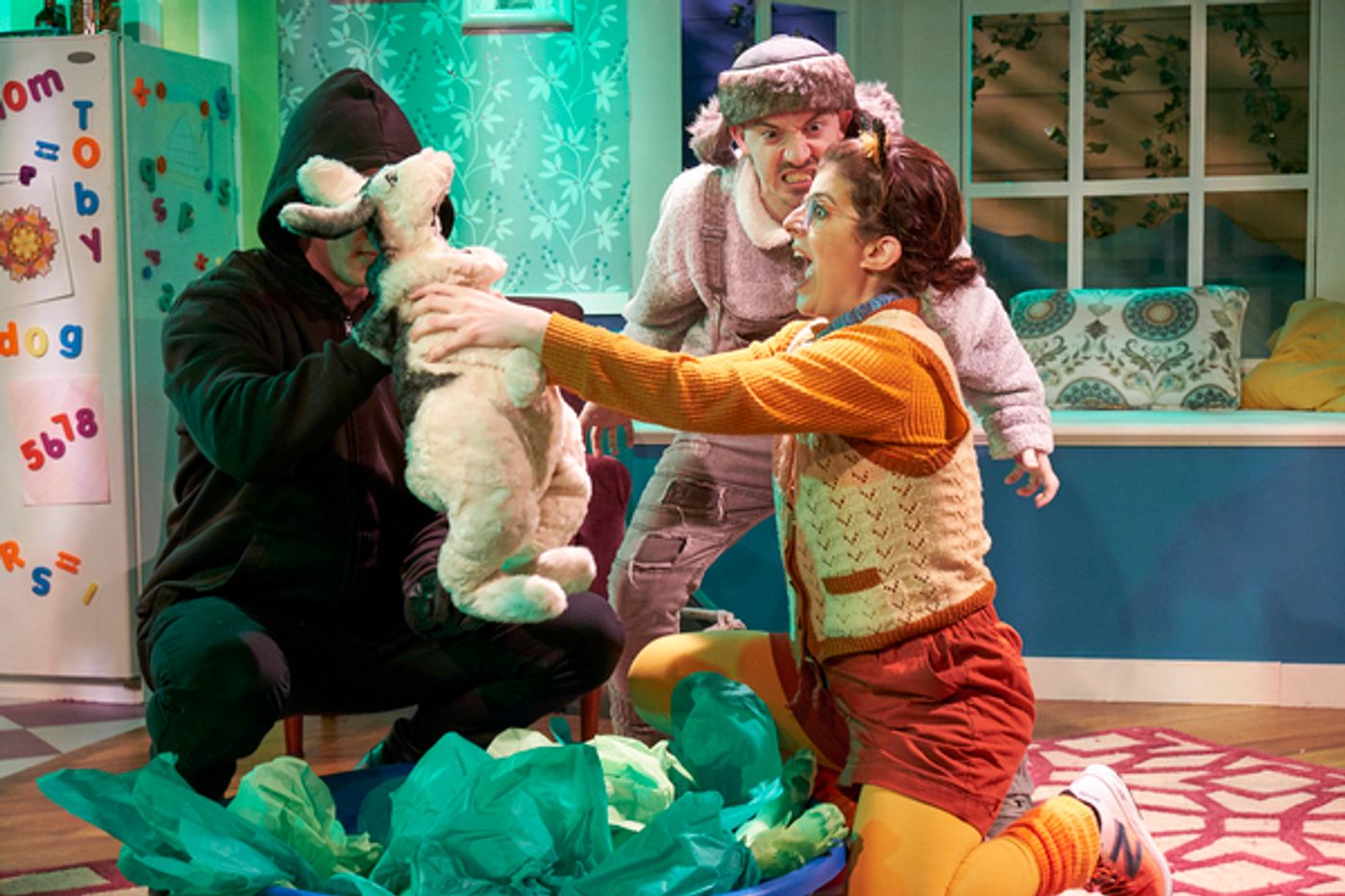 Photo Flash: Mile Square Theatre Presents BUNNICULA  Image