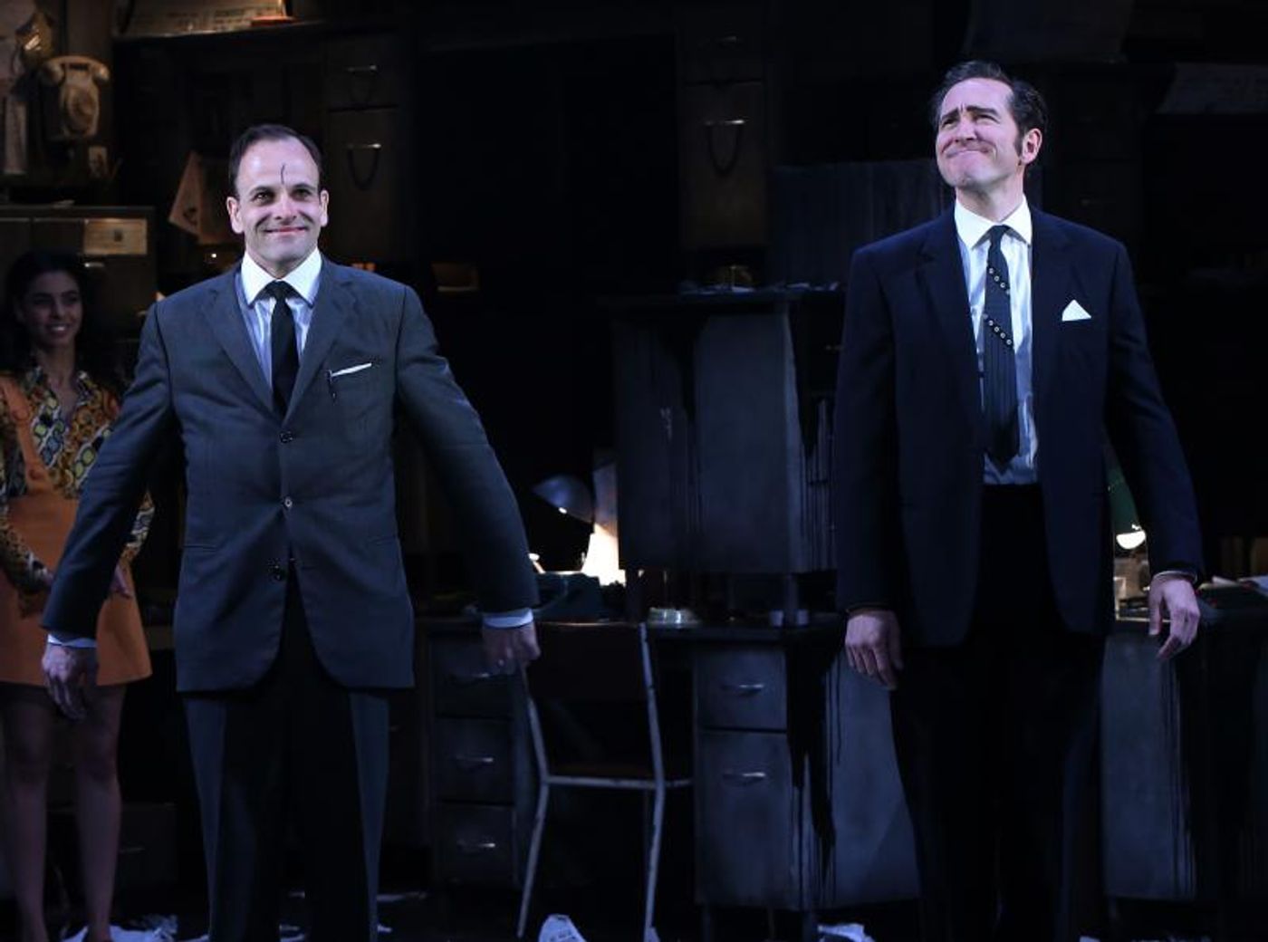 BWW Flashback: INK Concludes Broadway Run  Image