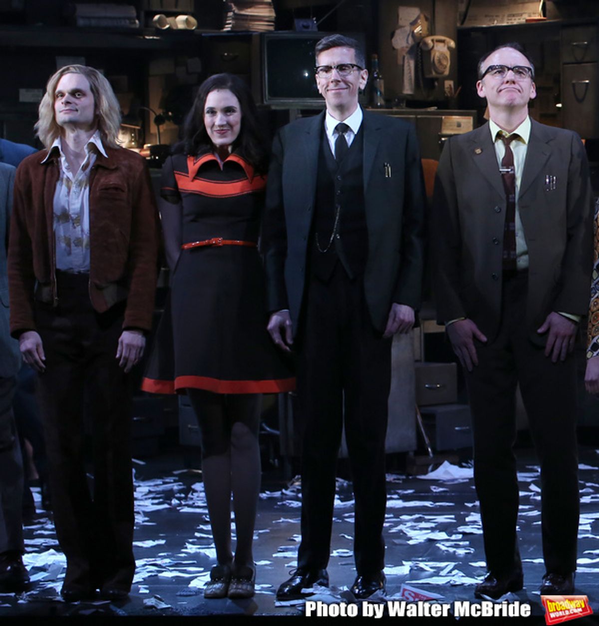 Andrew Durand,  Erin Neufer, Robert Stanton and David Wilson Barnes at 