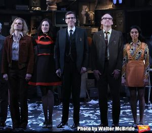 Andrew Durand,  Erin Neufer, Robert Stanton, David Wilson Barnes and Rana Roy Photo