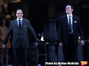 Johnny Lee Miller and Bertie Carvel  Photo
