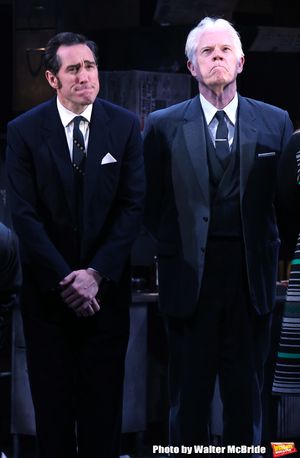 Bertie Carvel and Michael Siberry Photo