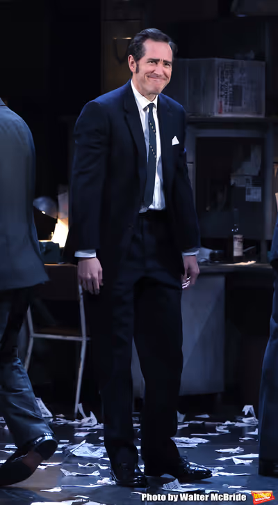 Bertie Carvel Photo