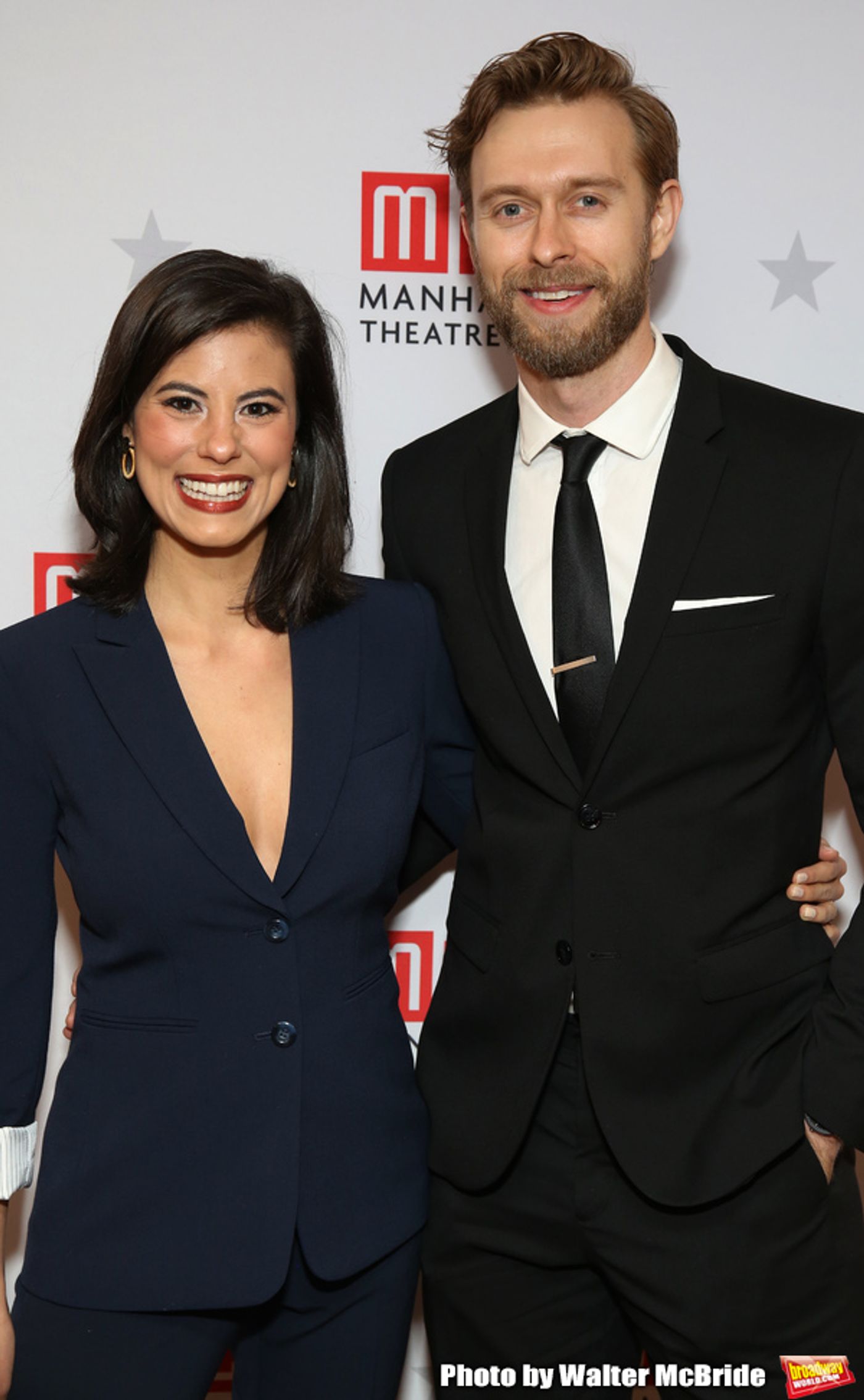 Photo Coverage: Inside the Opening Night Celebration For INK  Image