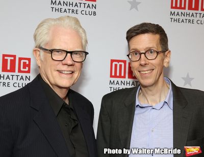 Michael Siberry and Robert Stanton Photo