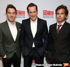 James Graham, Bertie Carvel and Rupert Goold @ BroadwayWorld James Graham, Bertie Carvel and Rupert Goold Photo