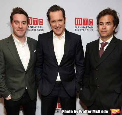 James Graham, Bertie Carvel and Rupert Goold Photo
