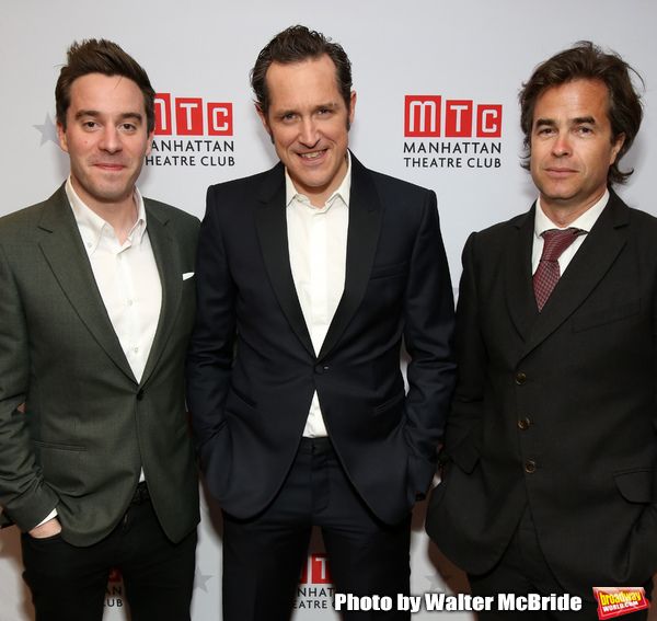 James Graham, Bertie Carvel and Rupert Goold Photo