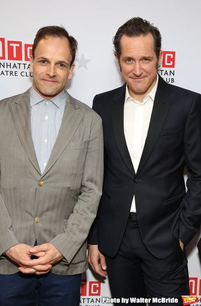 Johnny Lee Miller and Bertie Carvel Photo