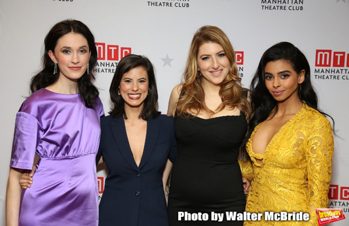 Erin Neufer, Jessica Naimy, Tara Summers, Rana Roy at 