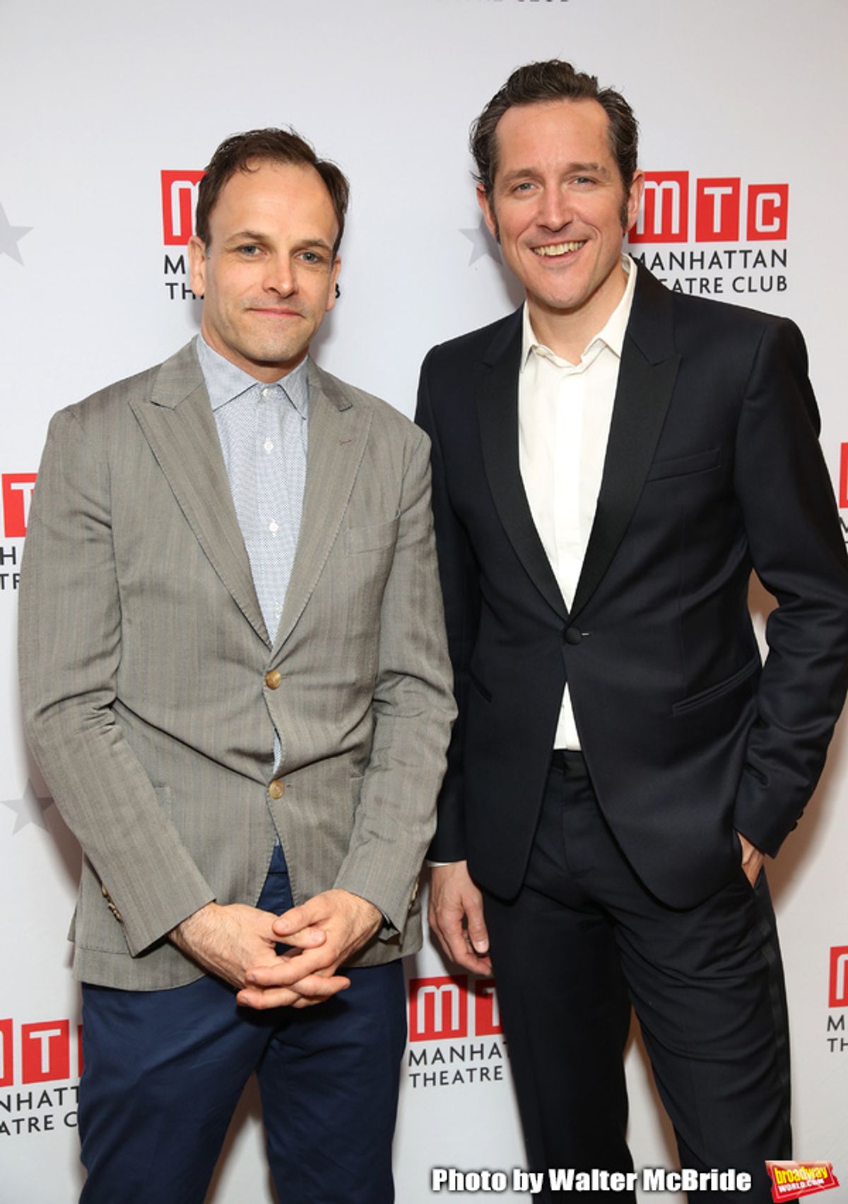 Jonny Lee Miller and Bertie Carvel at 