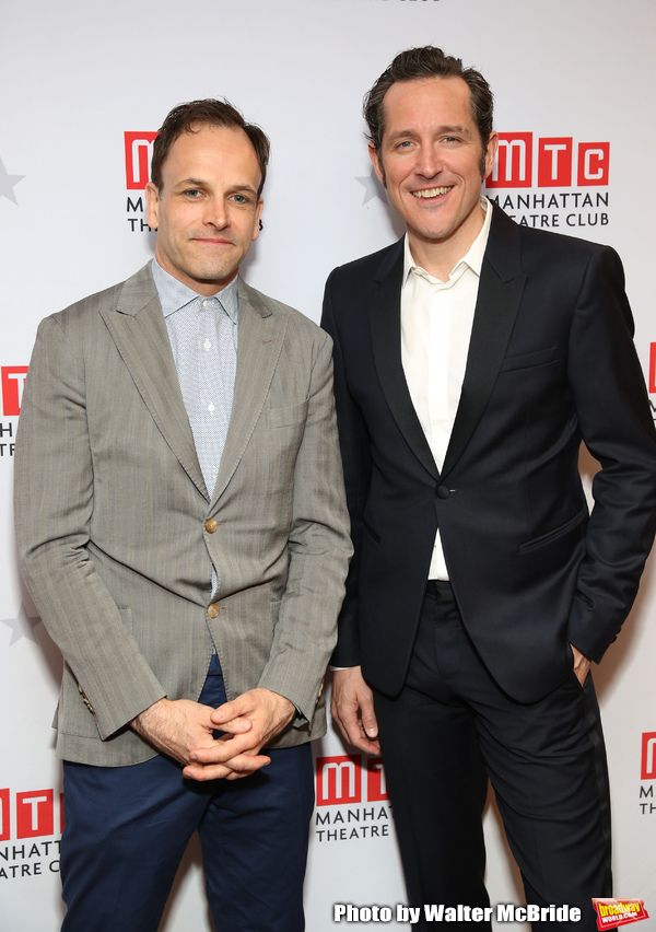 Jonny Lee Miller and Bertie Carvel Photo