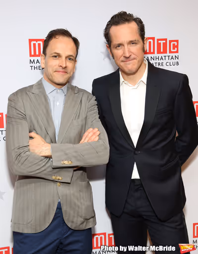 Jonny Lee Miller and Bertie Carvel Photo