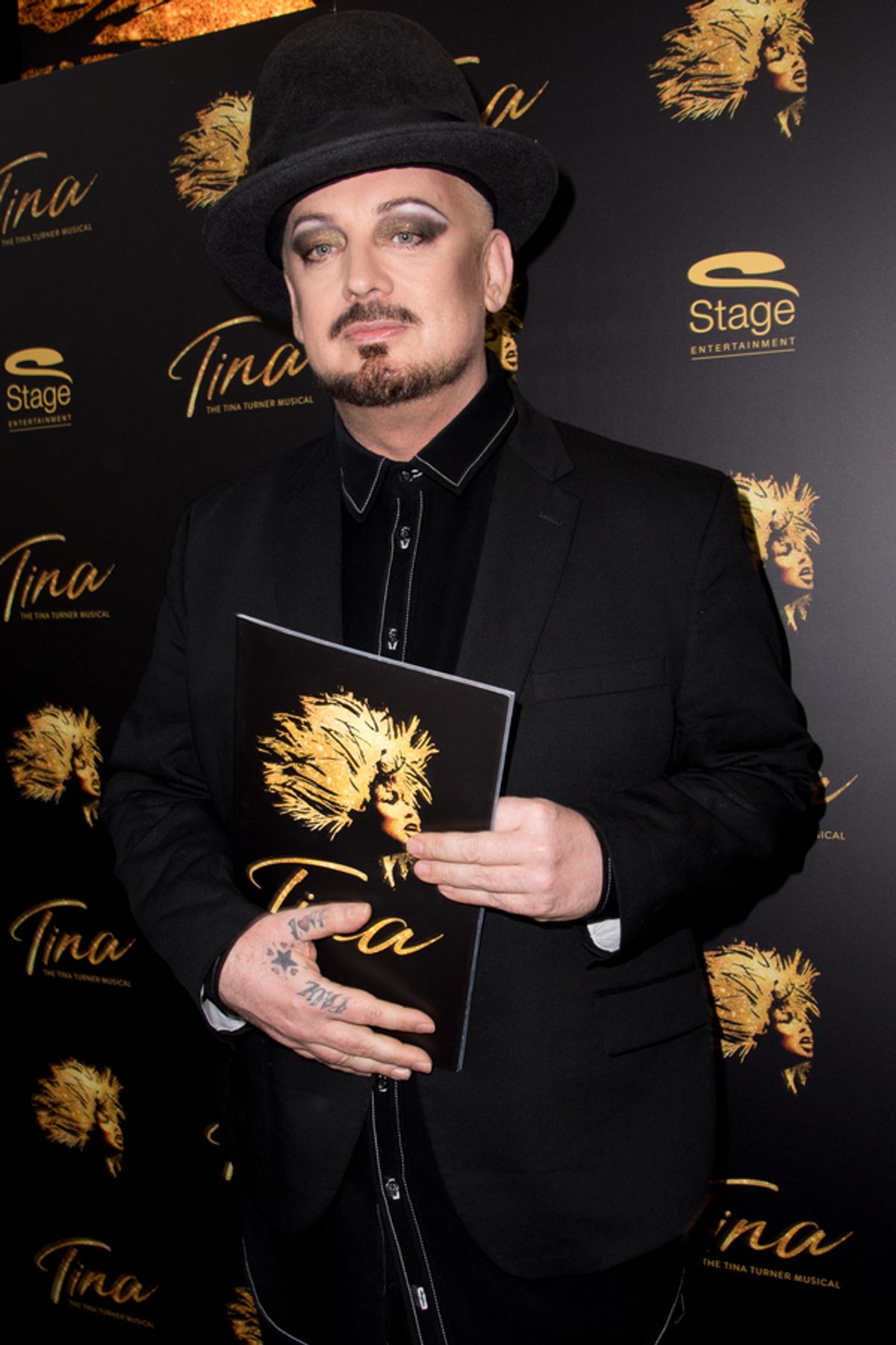 Boy George at 