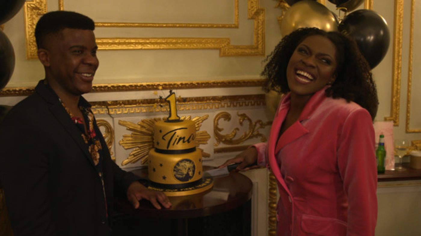 Photo Flash: TINA - THE TINA TURNER MUSICAL Celebrates One Year on the West End  Image