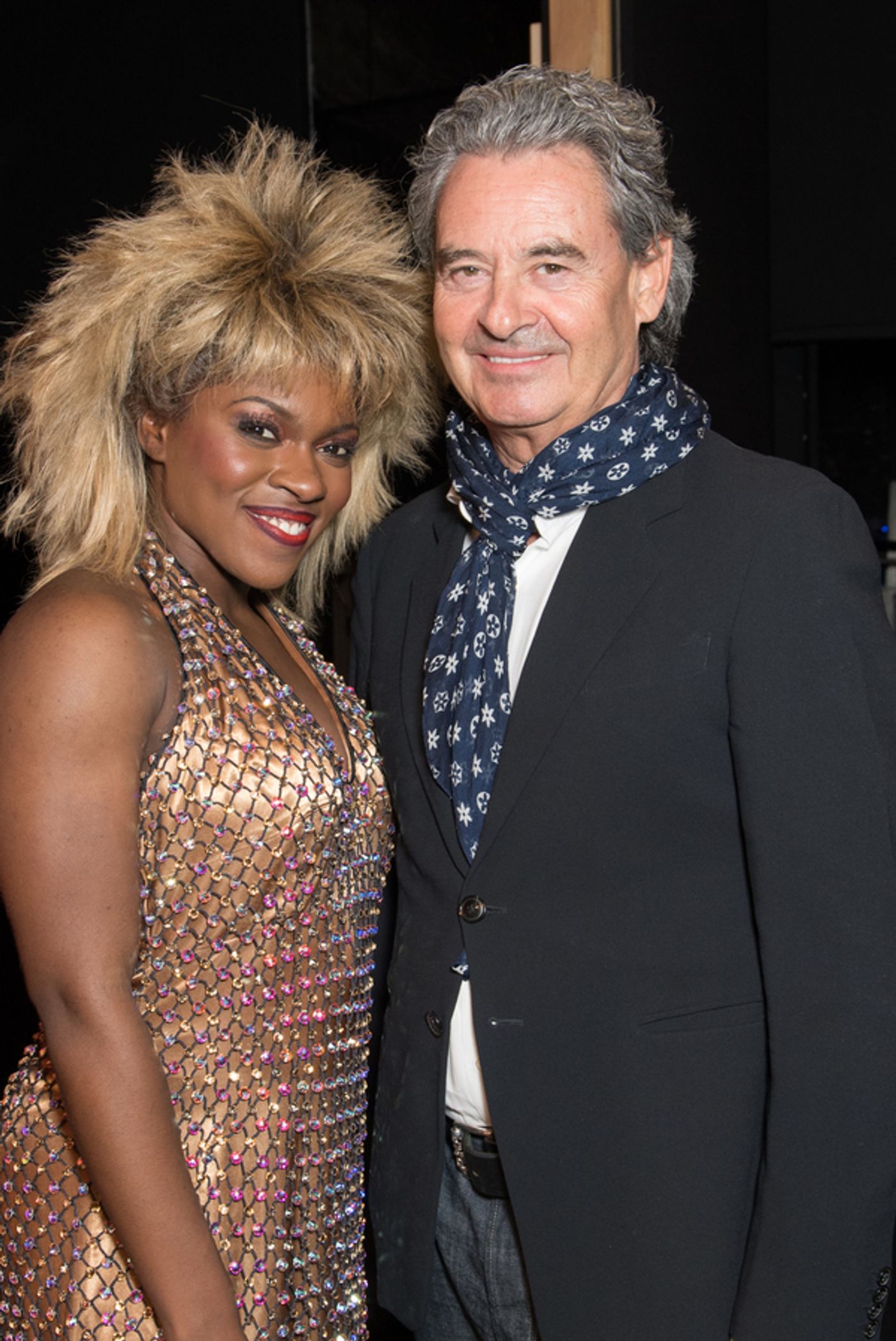 Photo Flash: TINA - THE TINA TURNER MUSICAL Celebrates One Year on the West End  Image