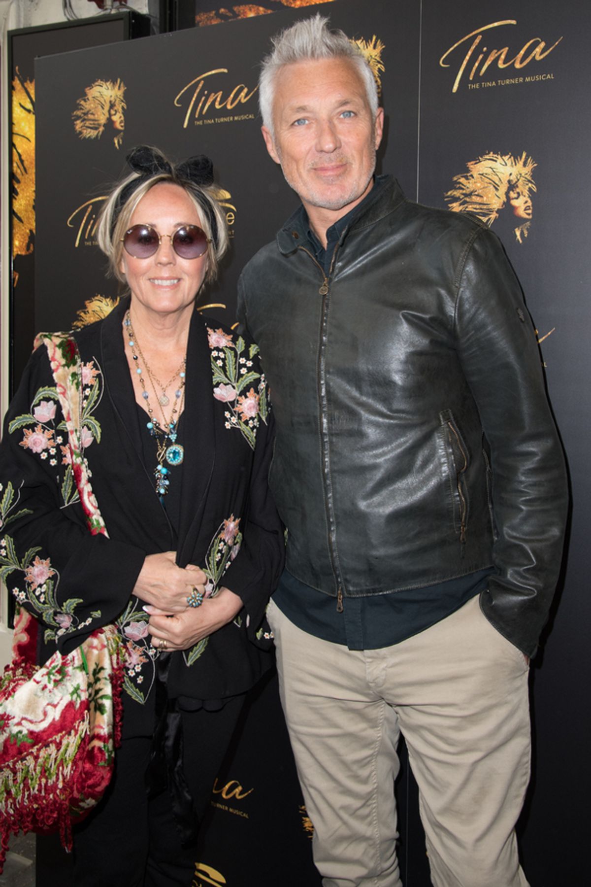 Shirlie and Martin Kemp at 