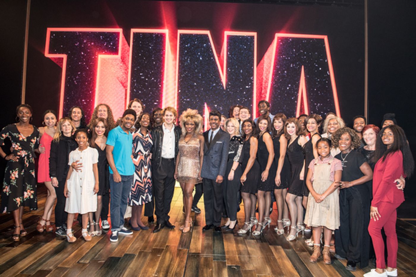 Photo Flash: TINA - THE TINA TURNER MUSICAL Celebrates One Year on the West End  Image