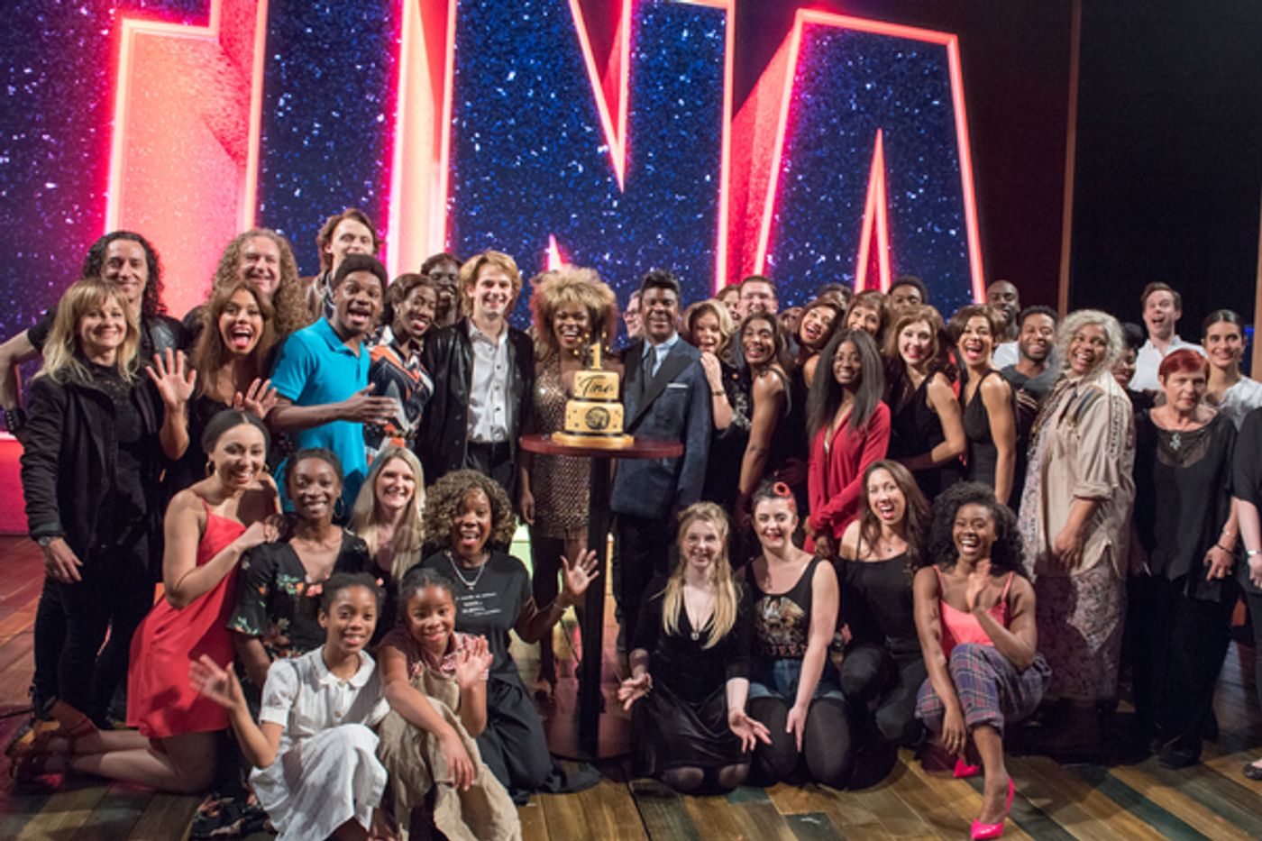 Photo Flash: TINA - THE TINA TURNER MUSICAL Celebrates One Year on the West End  Image