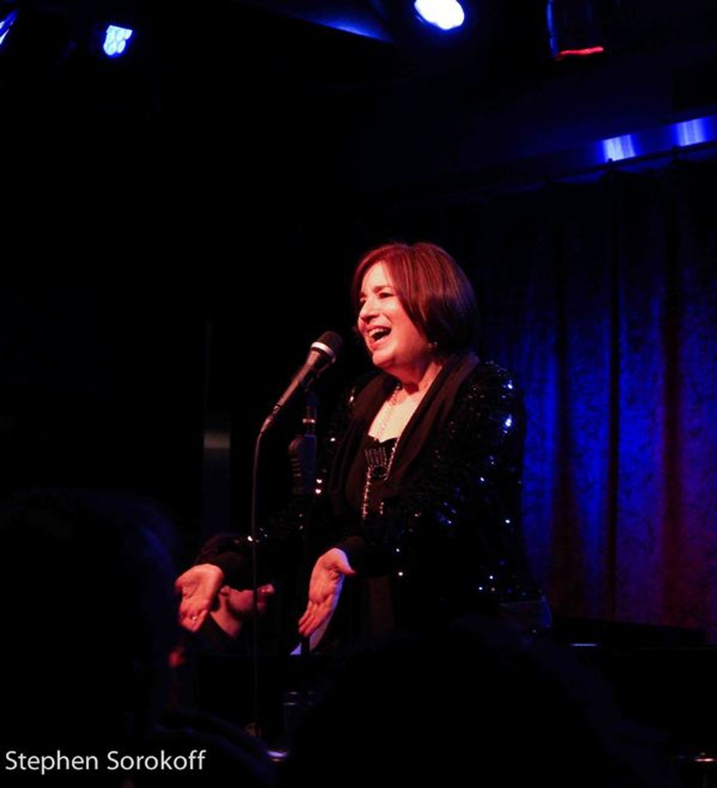 Photo Coverage: Celia Berk Makes Birdland Theater Debut  Image