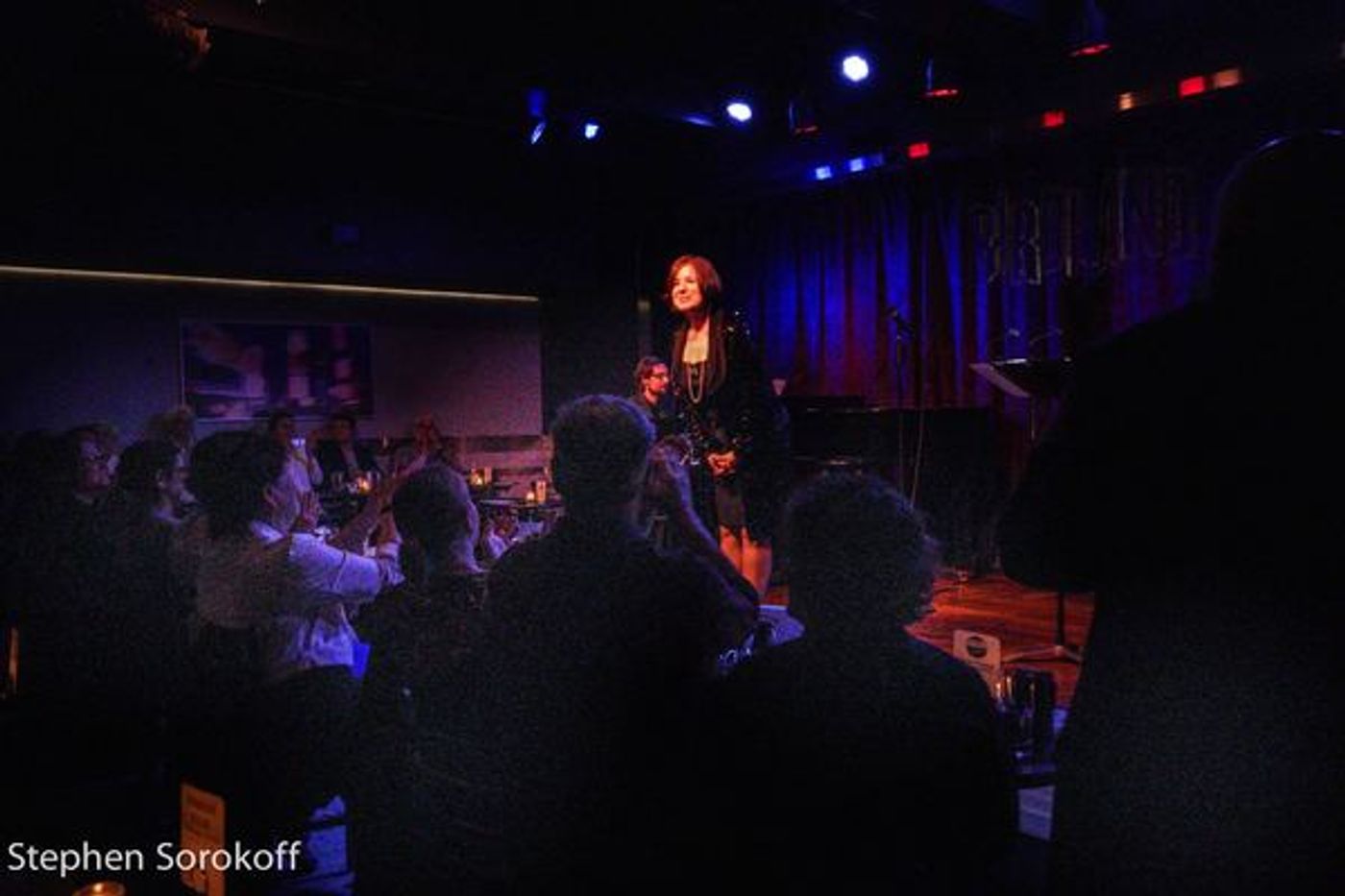 Photo Coverage: Celia Berk Makes Birdland Theater Debut  Image