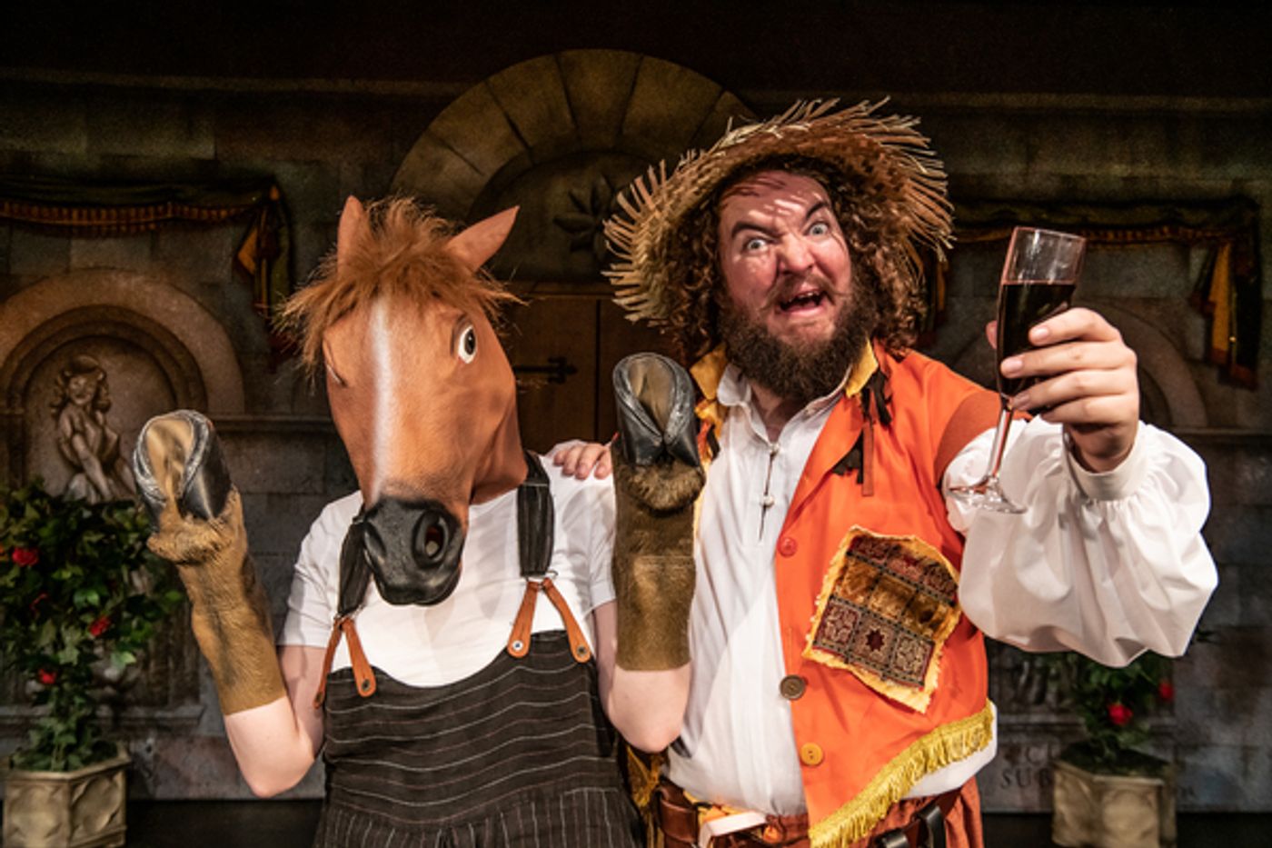 Photo Flash: First Look at Sh!t-Faced Shakespeare's THE TAMING OF THE SHREW Photo Flash: First Look at Sh!t-Faced Shakespeare's THE TAMING OF THE SHREW Image