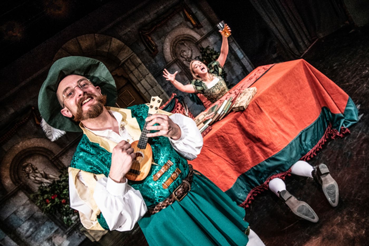 Photo Flash: First Look at Sh!t-Faced Shakespeare's THE TAMING OF THE SHREW Photo Flash: First Look at Sh!t-Faced Shakespeare's THE TAMING OF THE SHREW Image