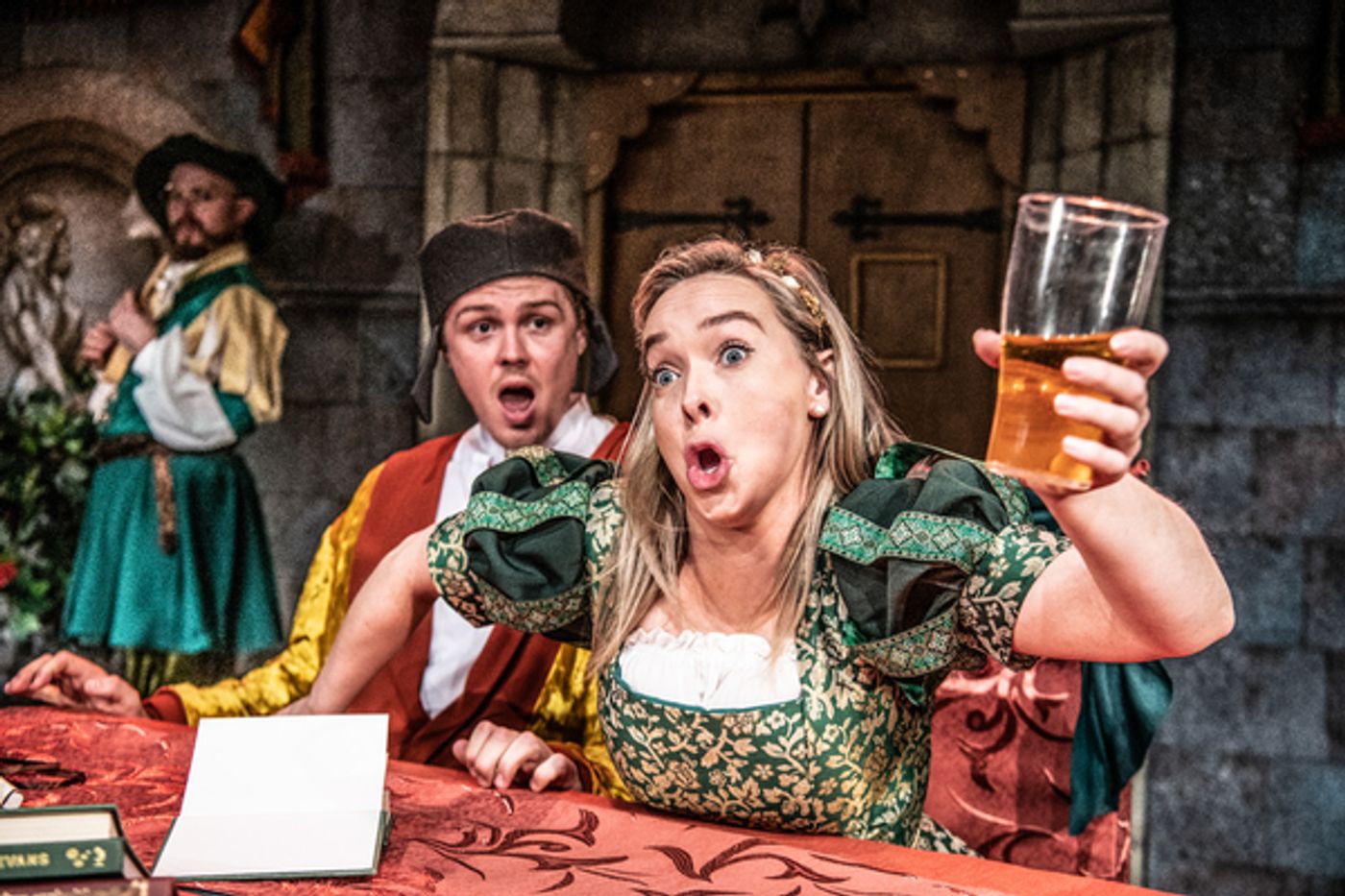 Photo Flash: First Look at Sh!t-Faced Shakespeare's THE TAMING OF THE SHREW Photo Flash: First Look at Sh!t-Faced Shakespeare's THE TAMING OF THE SHREW Image