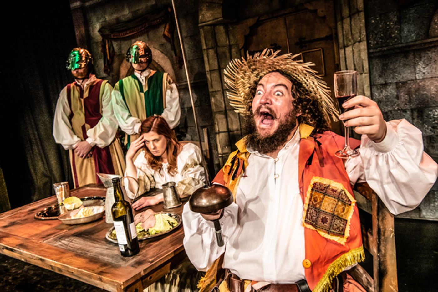 Photo Flash: First Look at Sh!t-Faced Shakespeare's THE TAMING OF THE SHREW Photo Flash: First Look at Sh!t-Faced Shakespeare's THE TAMING OF THE SHREW Image