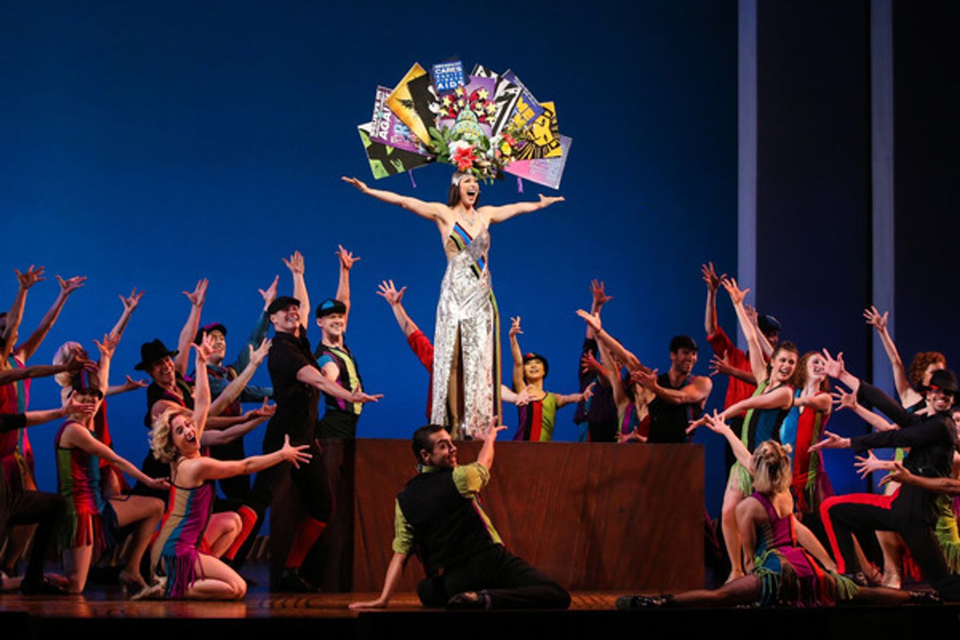 Photo Flash: COME FROM AWAY, BE MORE CHILL, FROZEN, and More Participate in the 2019 Easter Bonnet Competition  Image