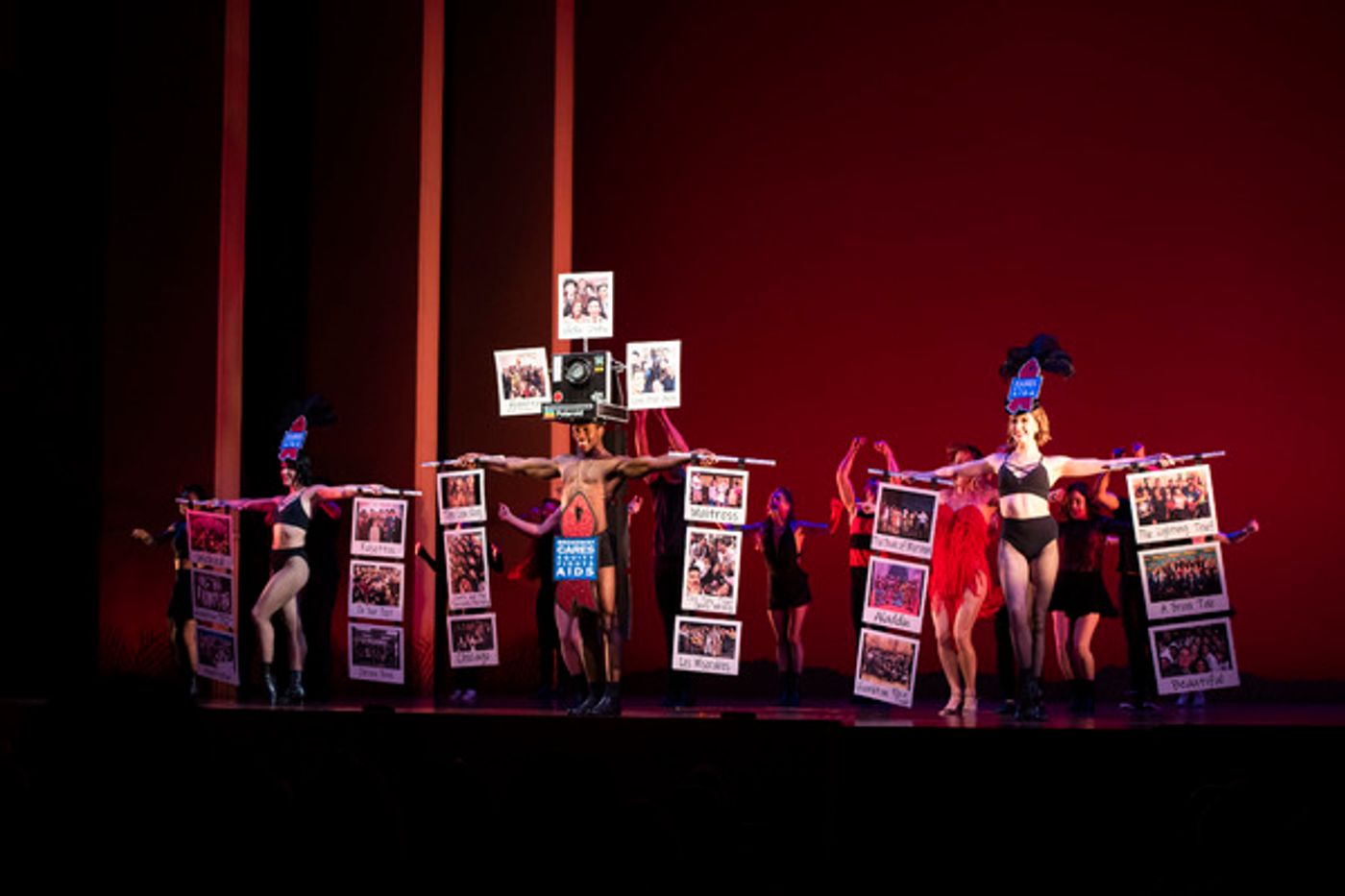 Photo Flash: COME FROM AWAY, BE MORE CHILL, FROZEN, and More Participate in the 2019 Easter Bonnet Competition  Image