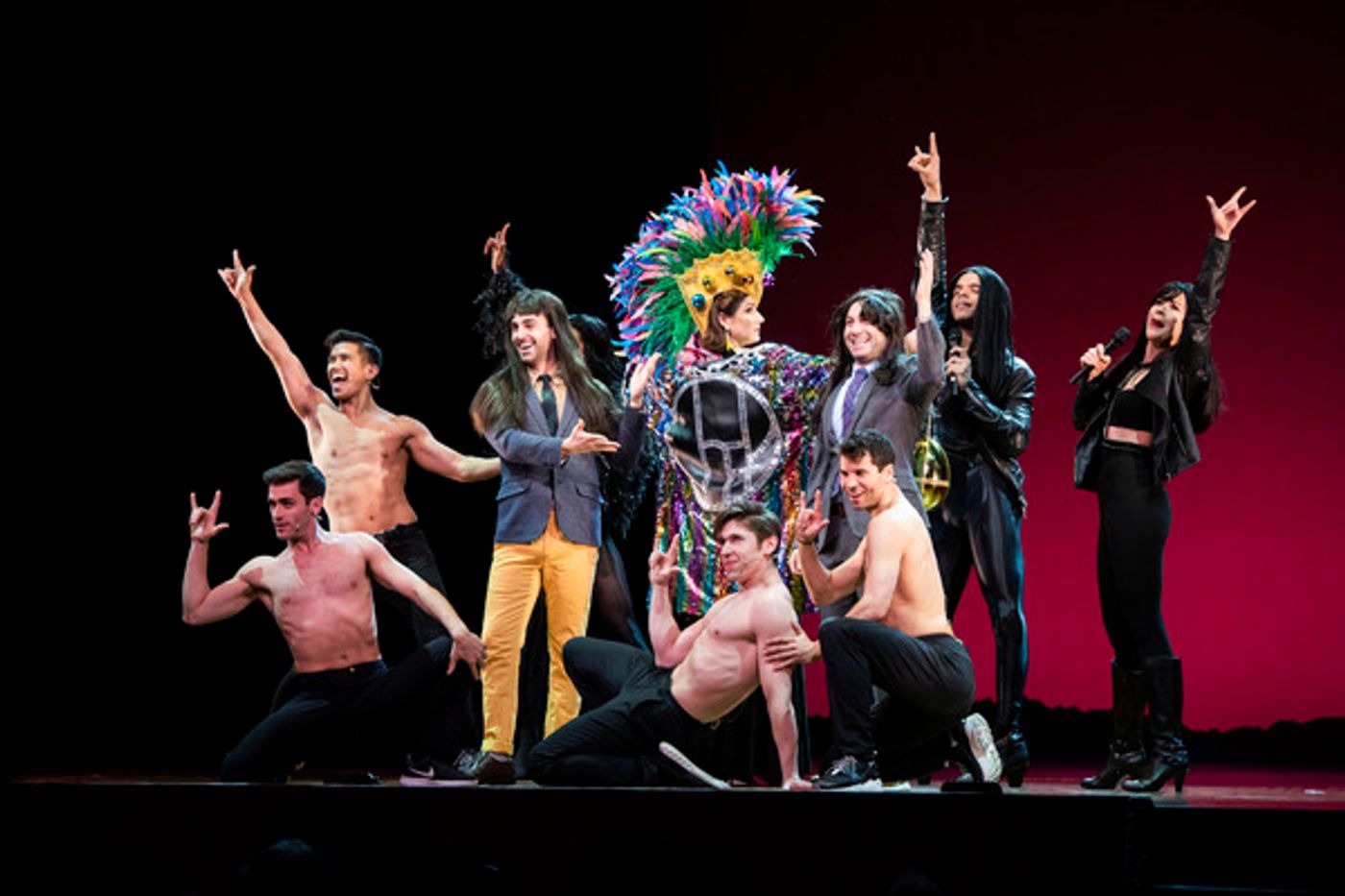 Photo Flash: COME FROM AWAY, BE MORE CHILL, FROZEN, and More Participate in the 2019 Easter Bonnet Competition  Image