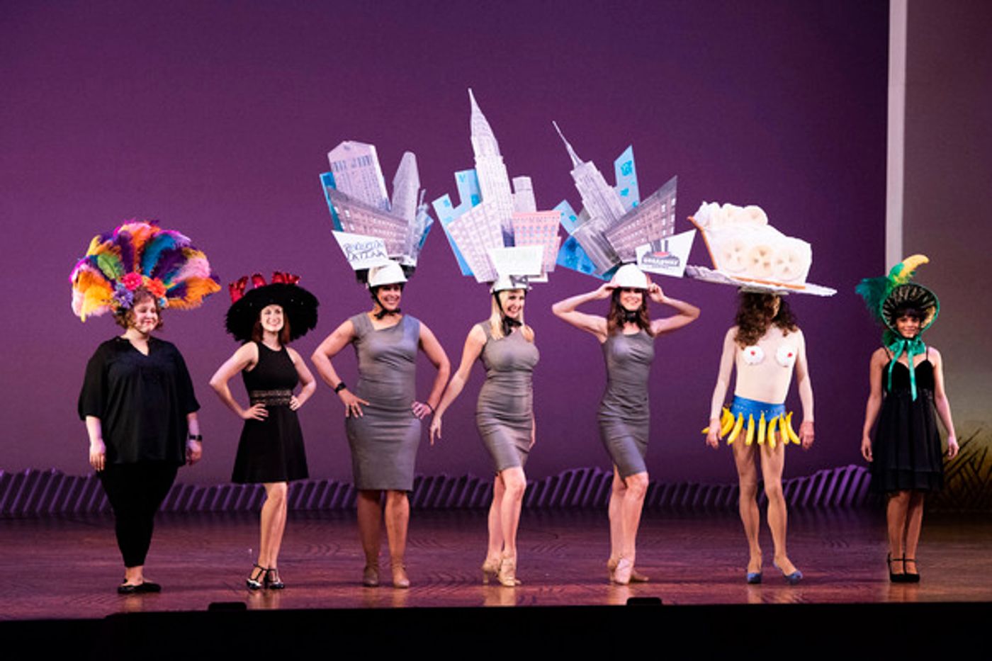 Photo Flash: COME FROM AWAY, BE MORE CHILL, FROZEN, and More Participate in the 2019 Easter Bonnet Competition  Image