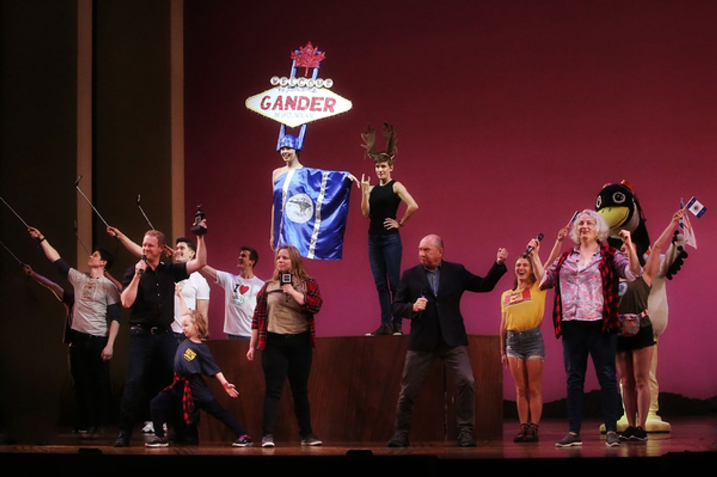 Photo Flash: COME FROM AWAY, BE MORE CHILL, FROZEN, and More Participate in the 2019 Easter Bonnet Competition  Image