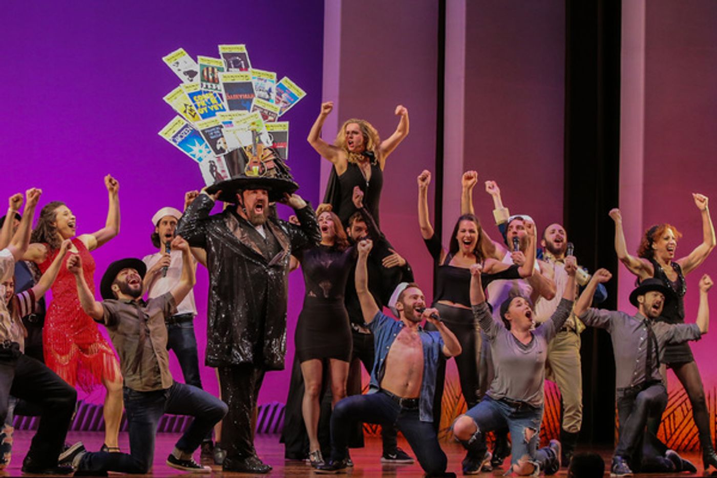 Photo Flash: COME FROM AWAY, BE MORE CHILL, FROZEN, and More Participate in the 2019 Easter Bonnet Competition  Image