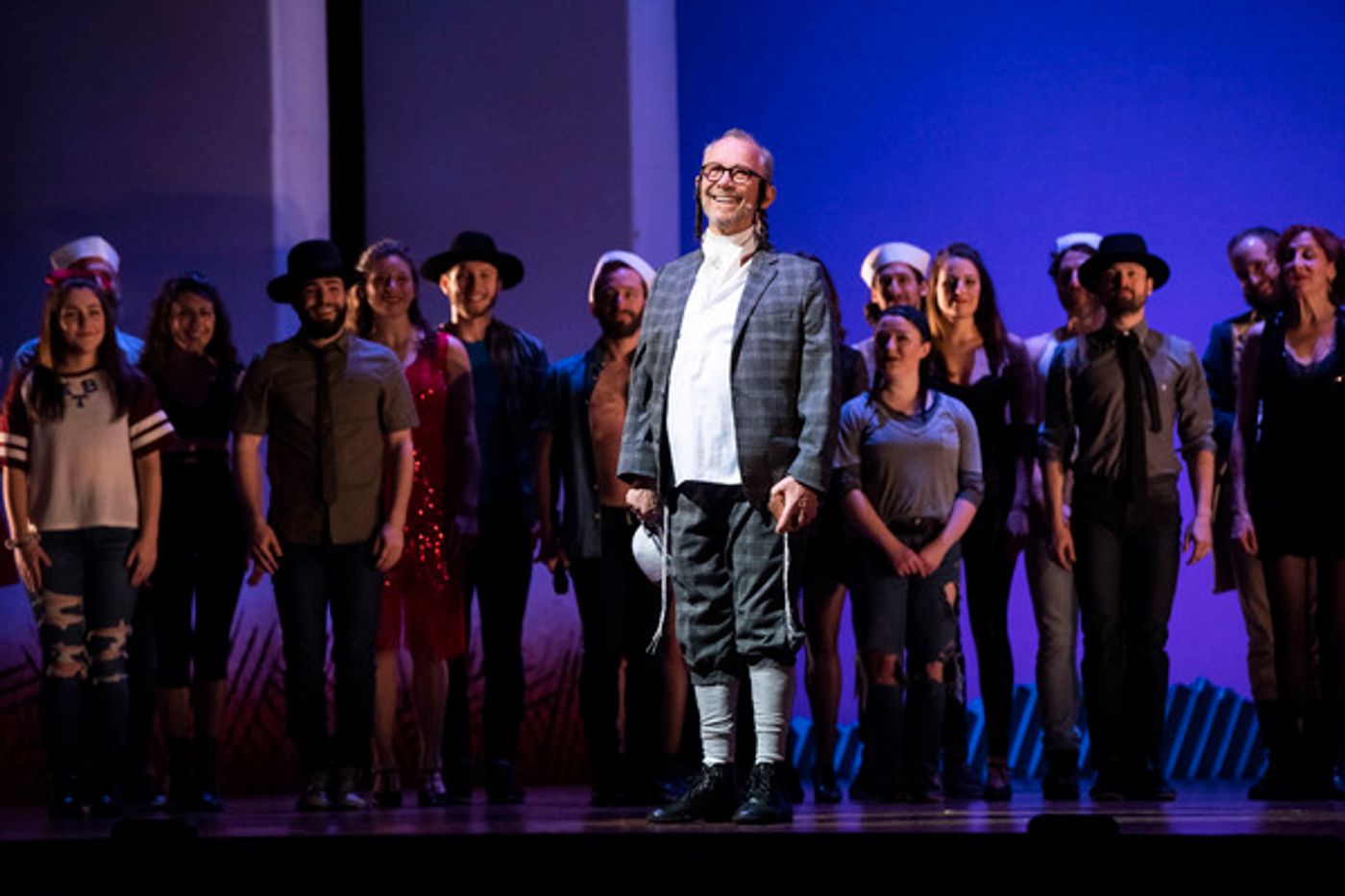 Photo Flash: COME FROM AWAY, BE MORE CHILL, FROZEN, and More Participate in the 2019 Easter Bonnet Competition  Image
