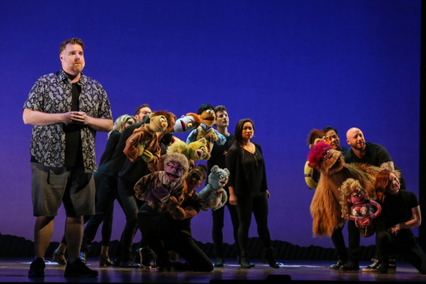 Photo Flash: COME FROM AWAY, BE MORE CHILL, FROZEN, and More Participate in the 2019 Easter Bonnet Competition  Image