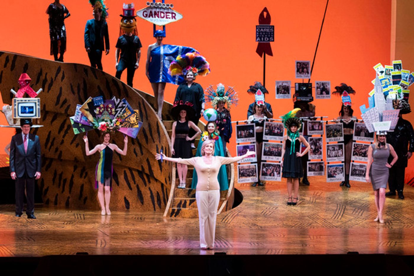 Photo Flash: COME FROM AWAY, BE MORE CHILL, FROZEN, and More Participate in the 2019 Easter Bonnet Competition  Image