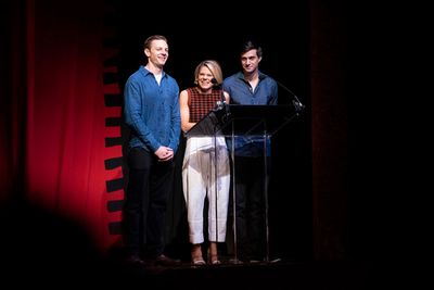 Will Pullen, Celia Keenan-Bolger, Gideon Glick Photo