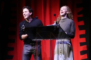 Jarrod Spector, Micaela Diamond Photo