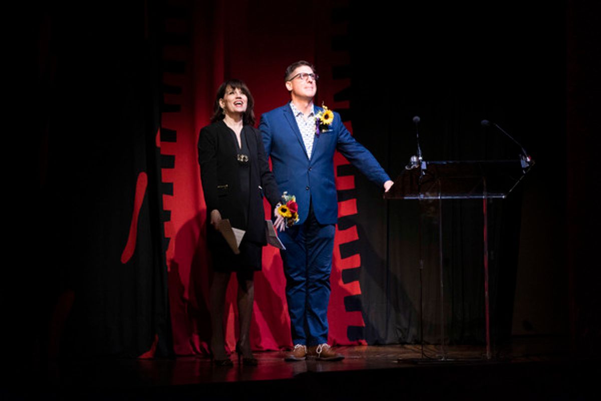 Beth Leavel, Christopher Sieber at 