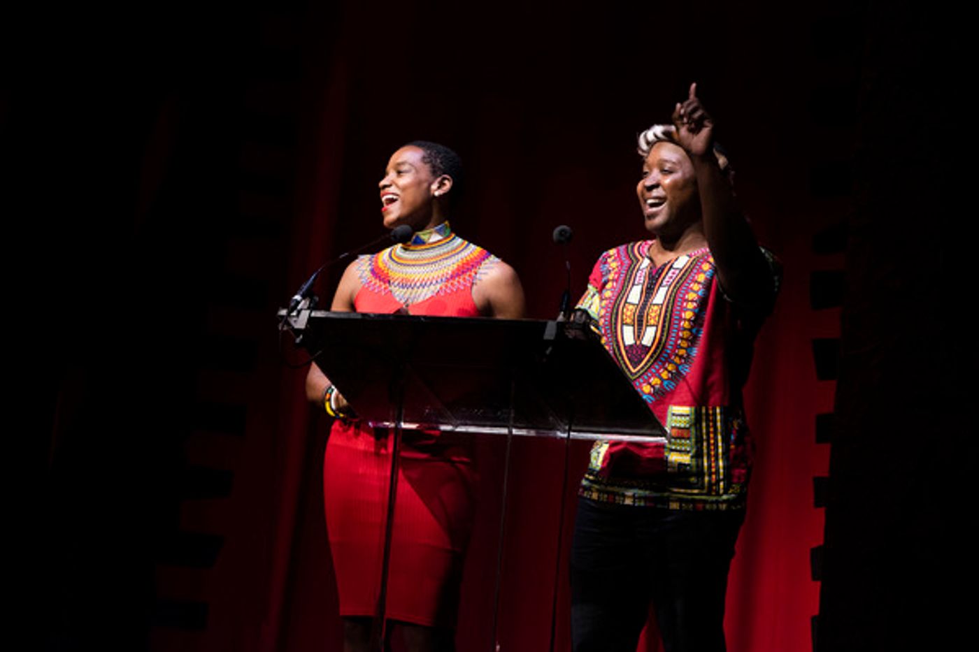 Photo Flash: COME FROM AWAY, BE MORE CHILL, FROZEN, and More Participate in the 2019 Easter Bonnet Competition  Image