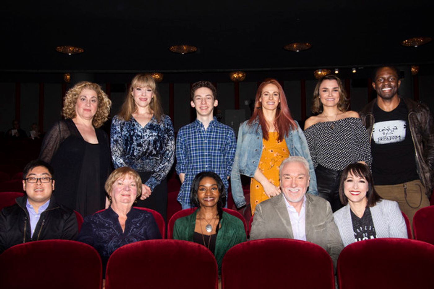 Photo Flash: COME FROM AWAY, BE MORE CHILL, FROZEN, and More Participate in the 2019 Easter Bonnet Competition  Image