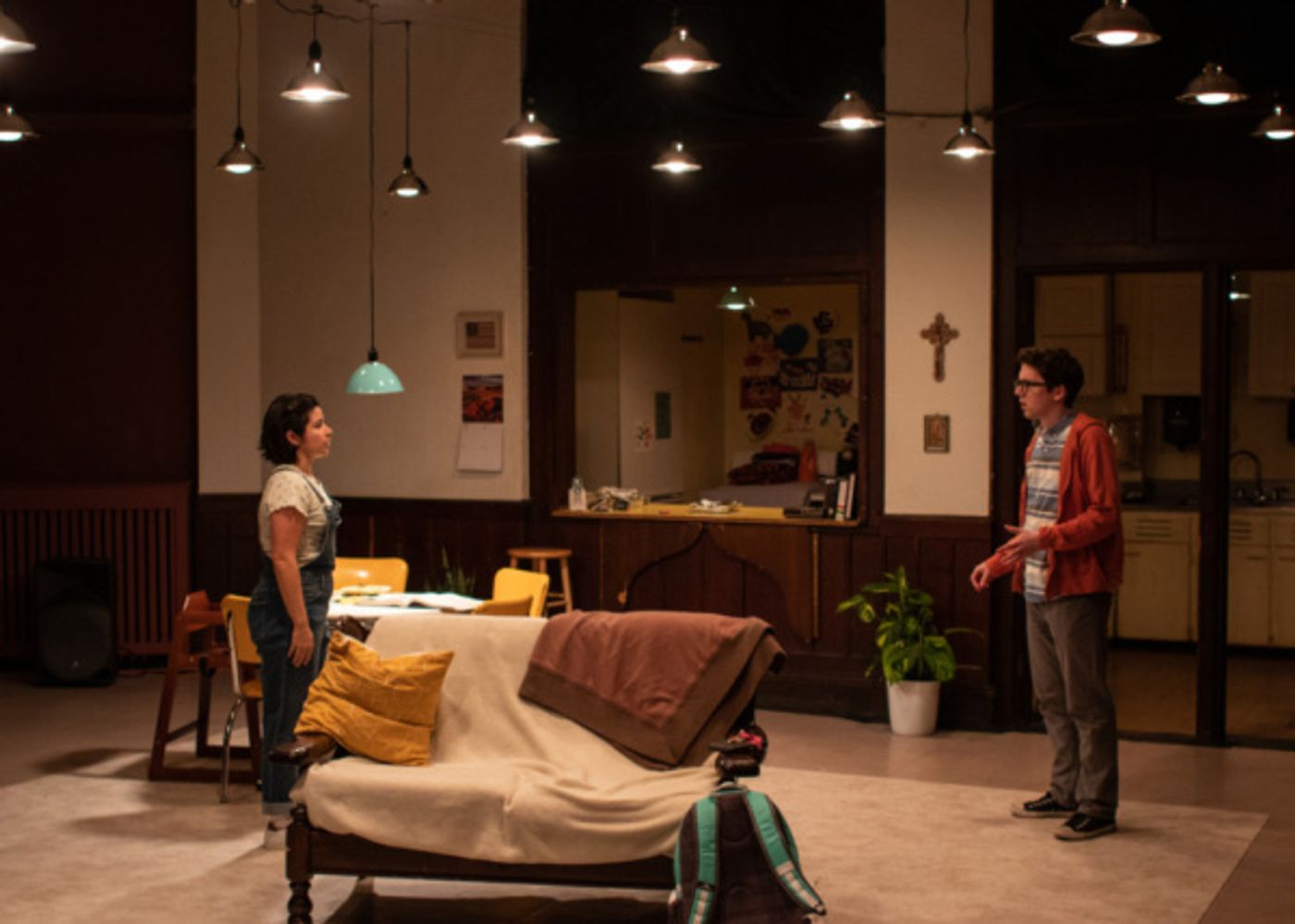 Photo Flash: First Look At Sea Dog Theater's THE RARE BIOSPHERE Photo Flash: First Look At Sea Dog Theater's THE RARE BIOSPHERE Image