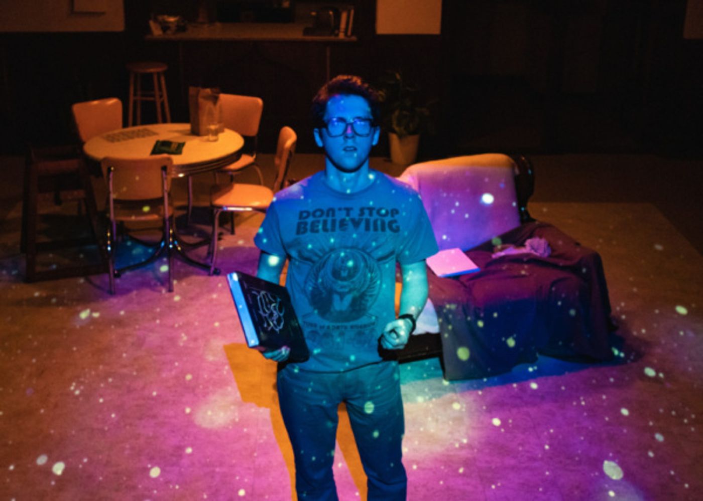 Photo Flash: First Look At Sea Dog Theater's THE RARE BIOSPHERE Photo Flash: First Look At Sea Dog Theater's THE RARE BIOSPHERE Image