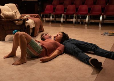 Natalia Plaza and Zac Owens. Photo by Jeremy Varner. Photo