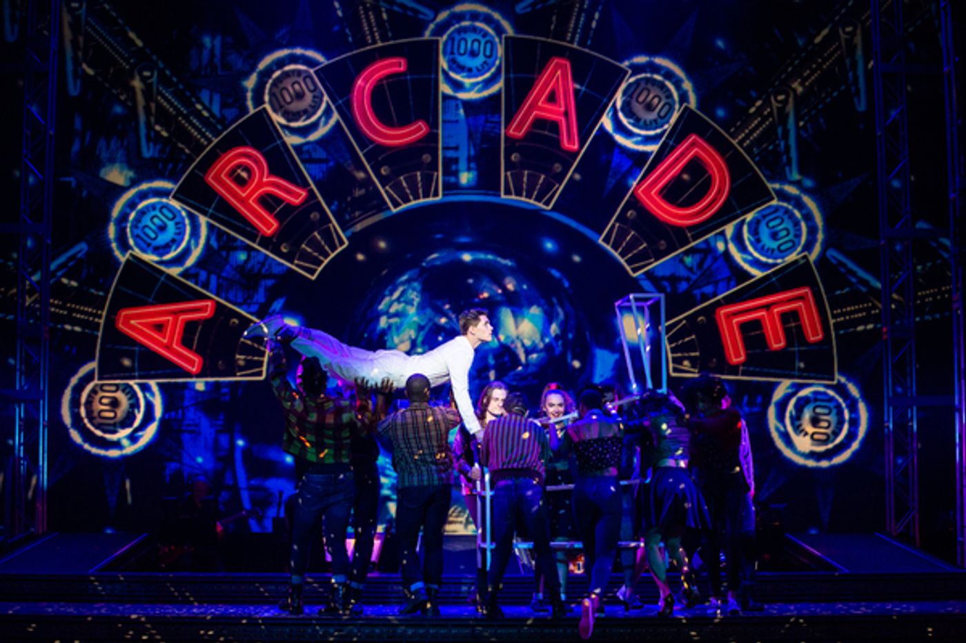 Photo Flash: Get A First Look At The Kennedy Center's THE WHO'S TOMMY  Image