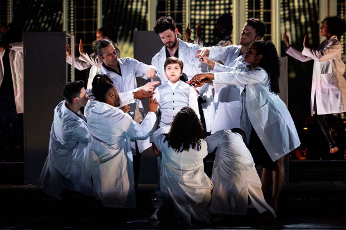 Photo Flash: Get A First Look At The Kennedy Center's THE WHO'S TOMMY  Image