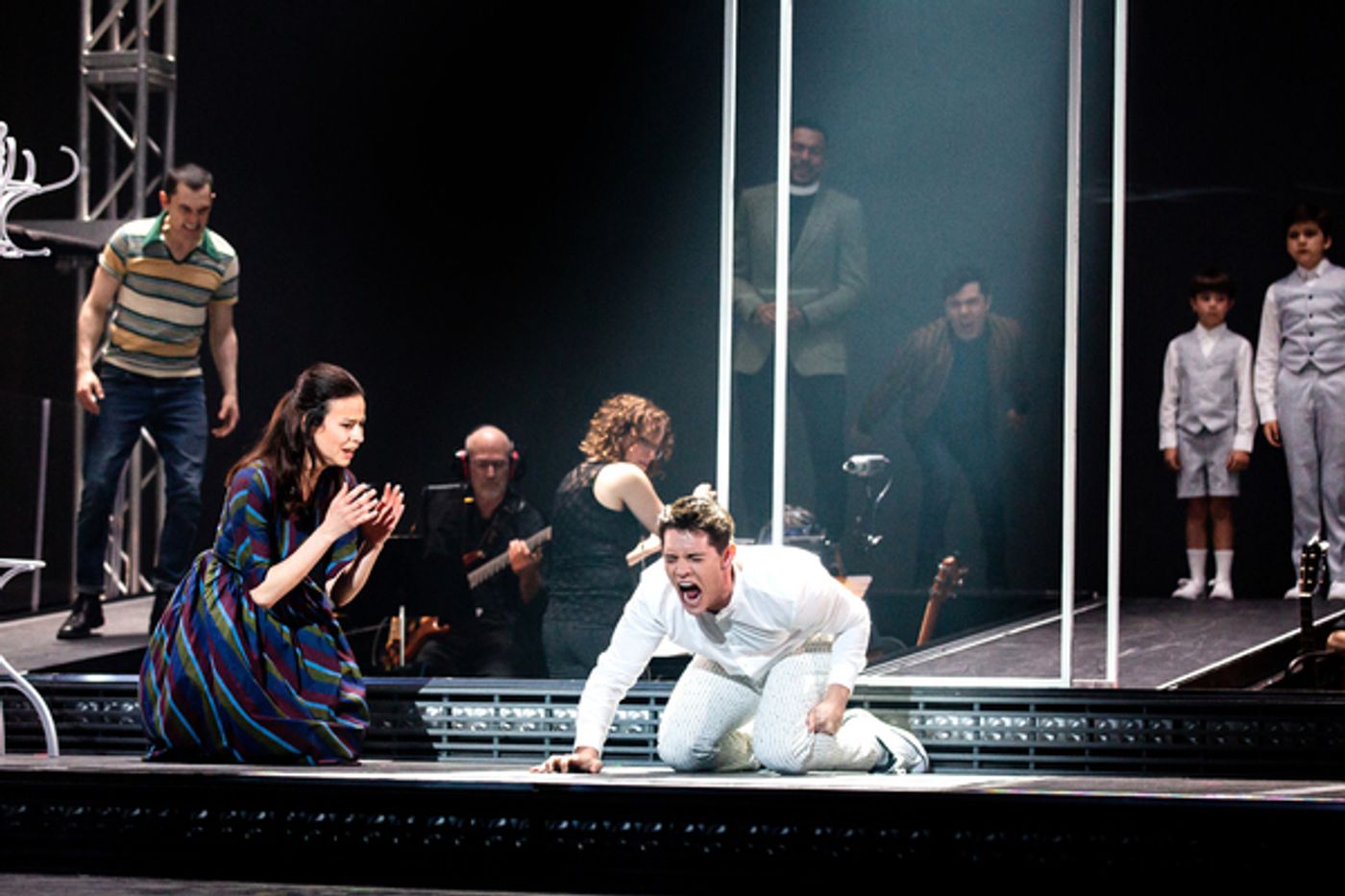 Photo Flash: Get A First Look At The Kennedy Center's THE WHO'S TOMMY  Image